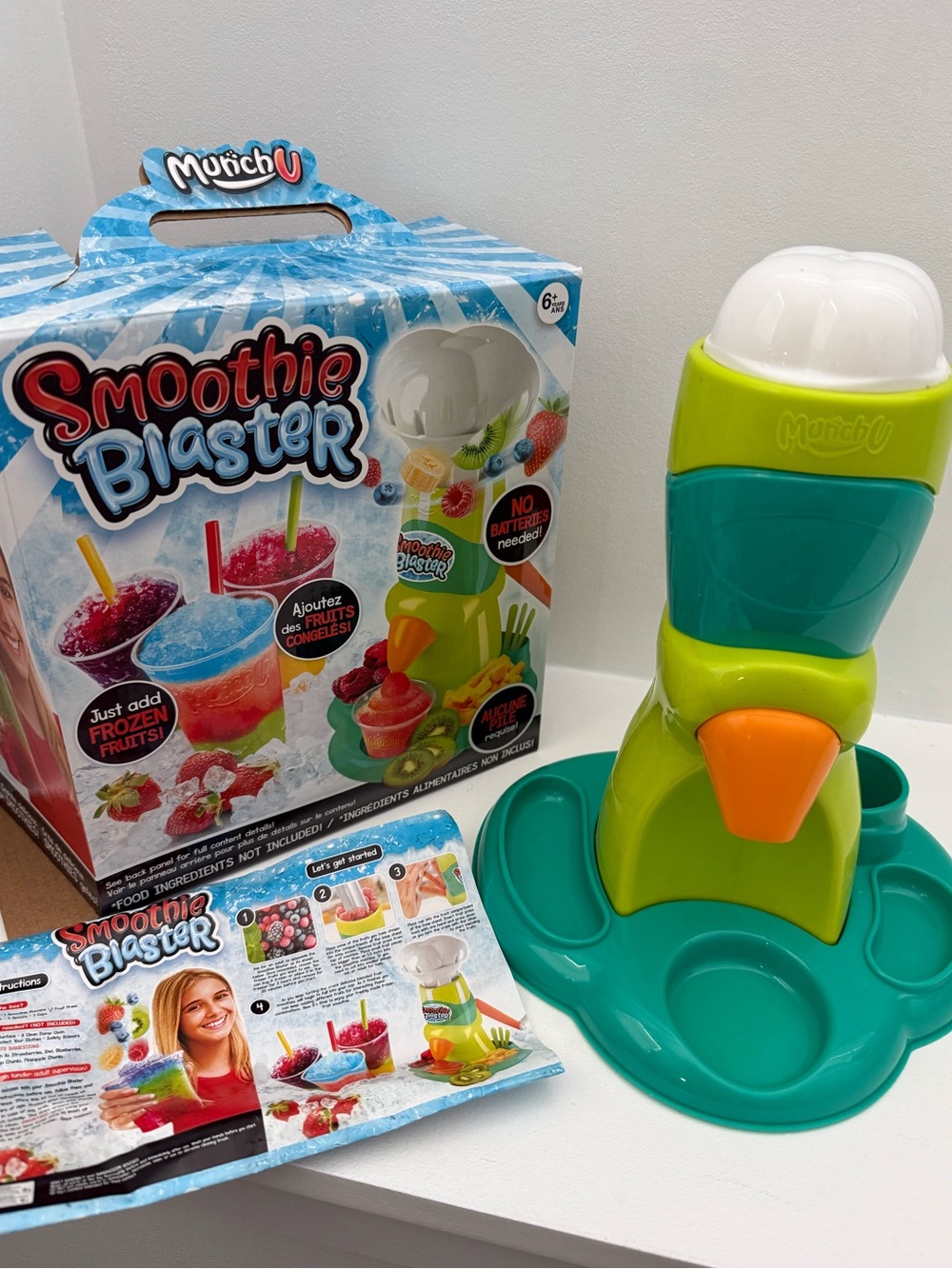 Munchu Smoothie Maker For Kids 6+